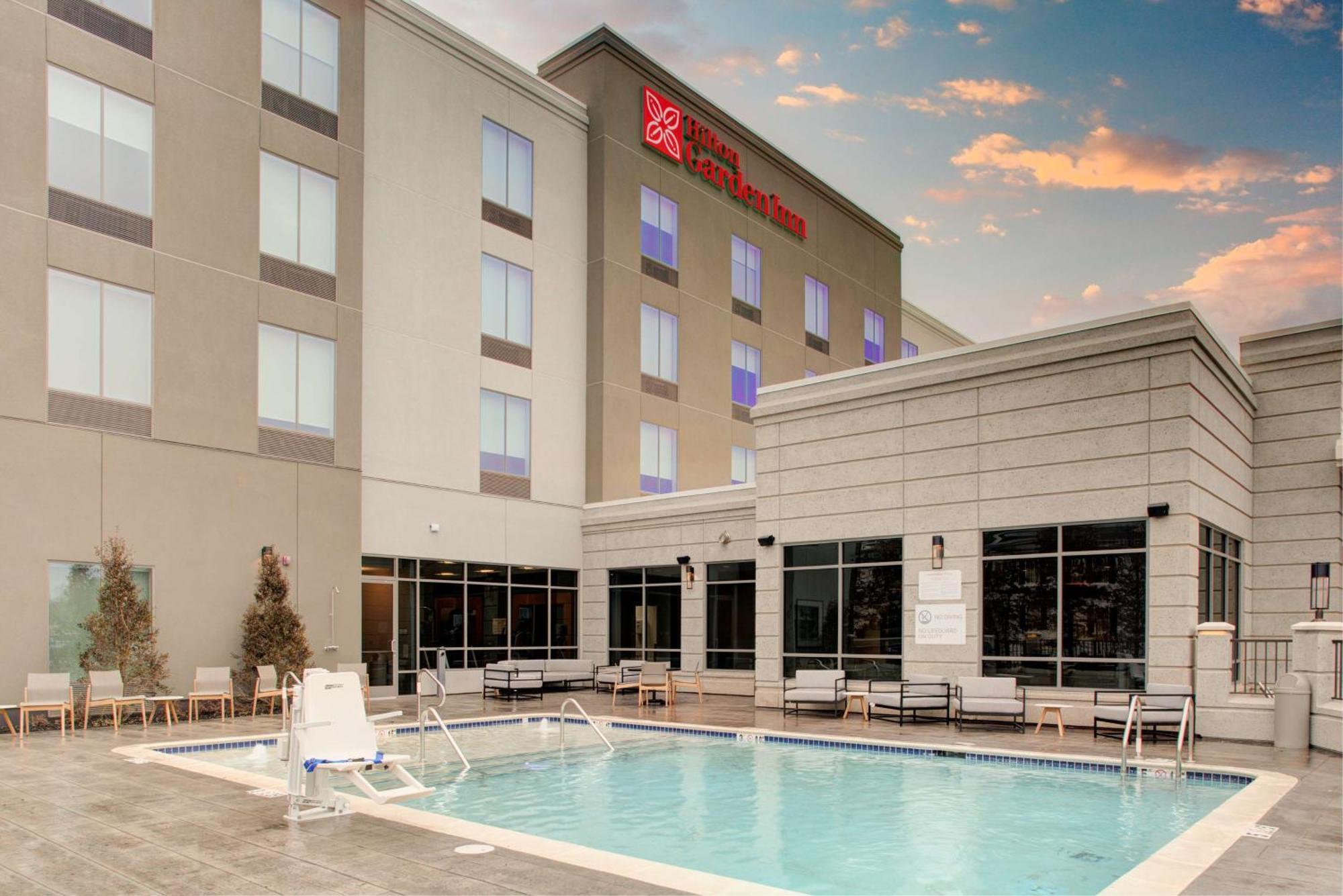 Hilton Garden Inn Jackson Exterior foto