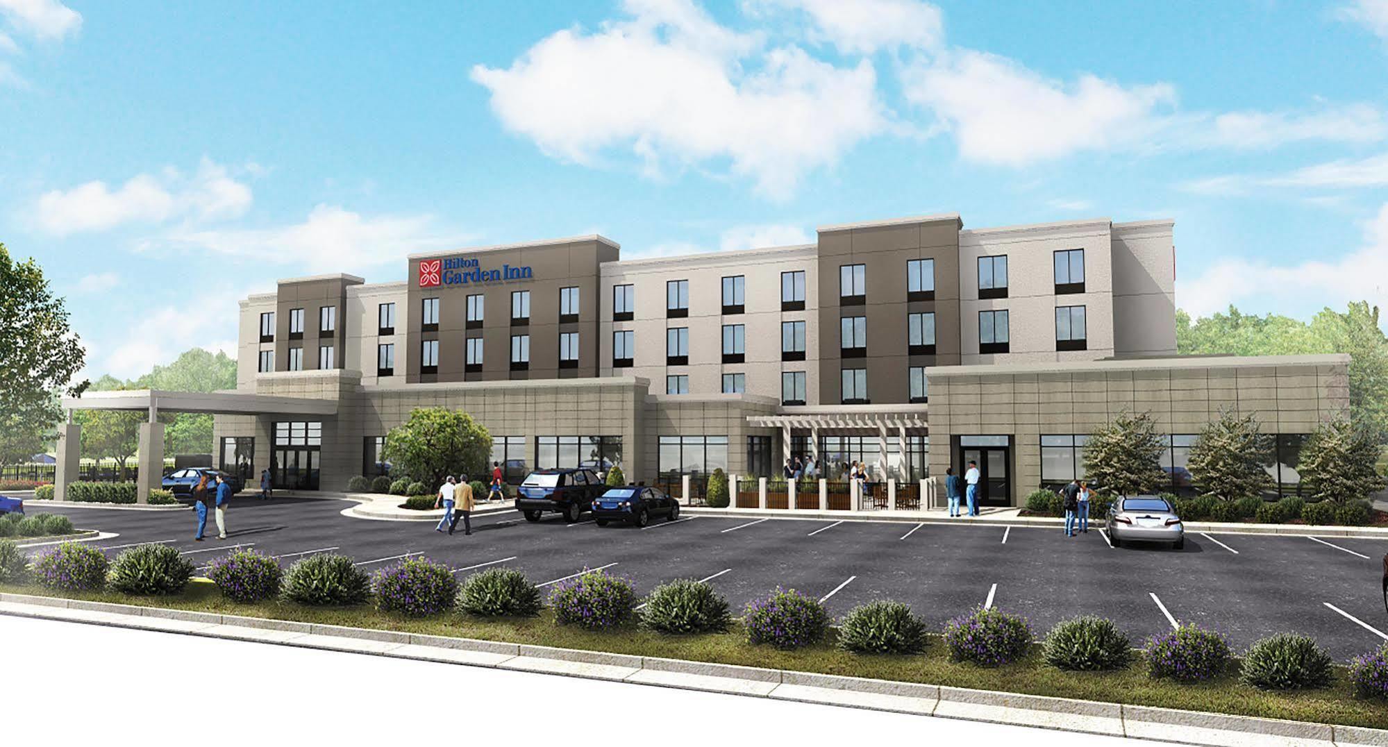 Hilton Garden Inn Jackson Exterior foto